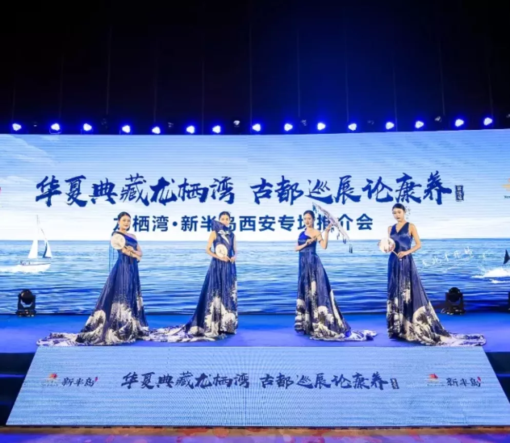 龙栖湾·新半岛西安专场推介会