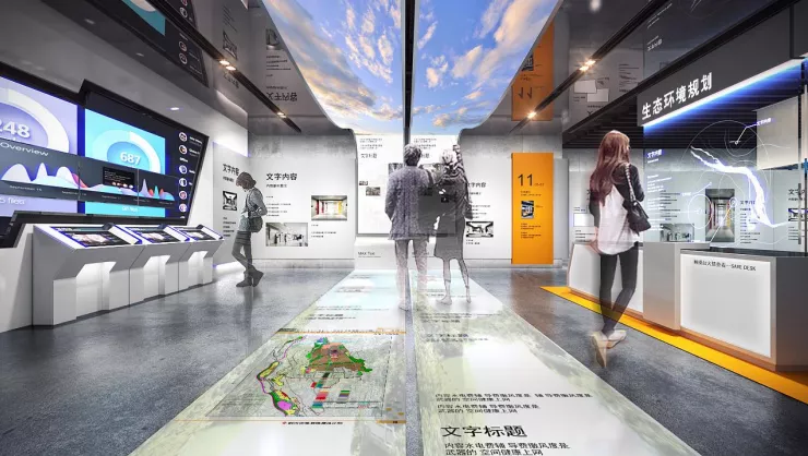 王益经济技术开发区展厅